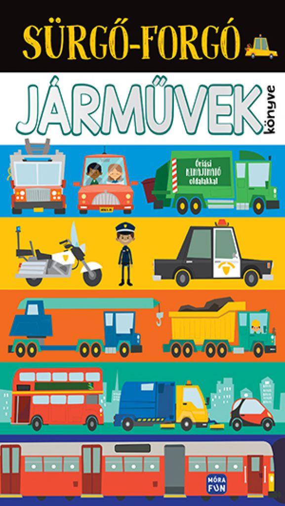 Sürgő forgó járművek