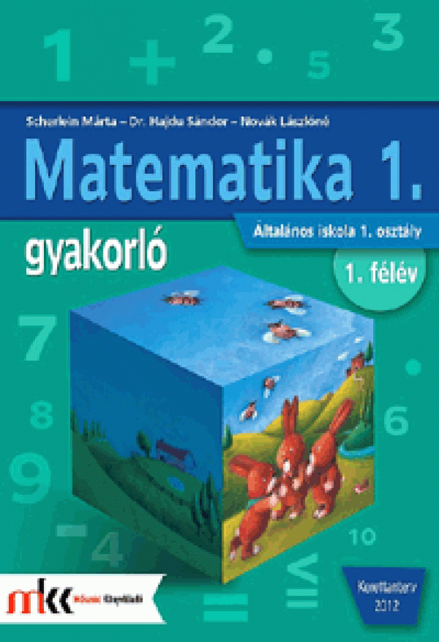 Matematika 1. gyakorló - 1. félév