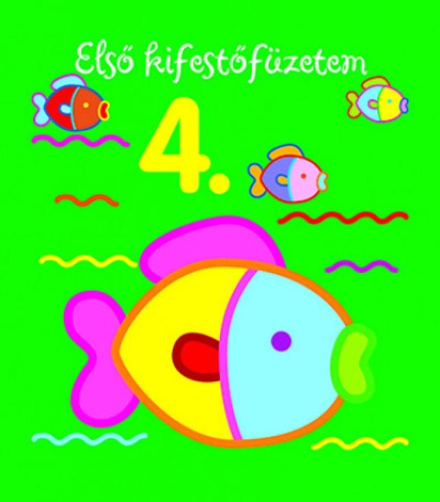 Első kifestőfüzetem 4.
