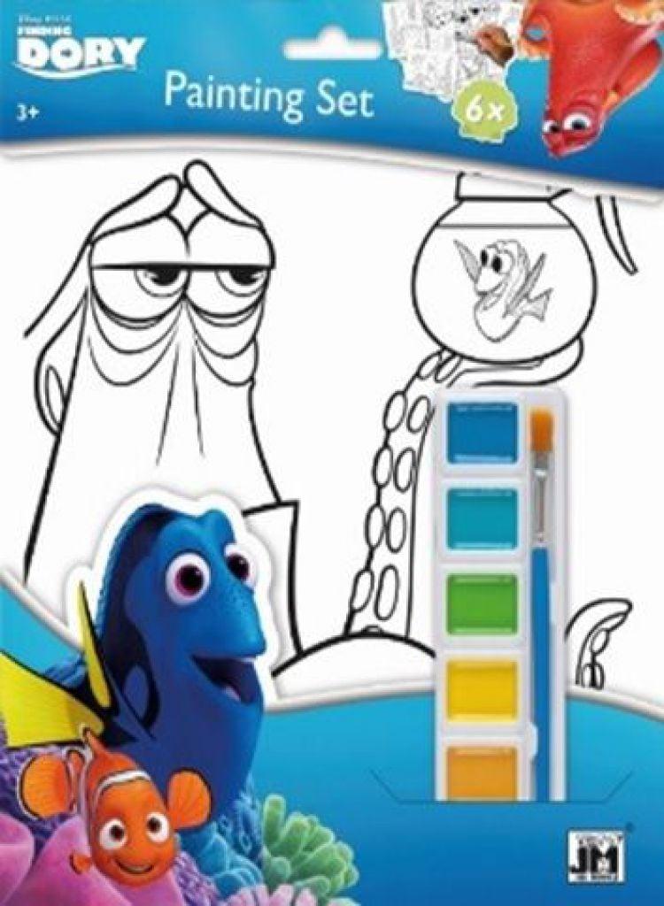 Disney: Dory - kifestőkészlet