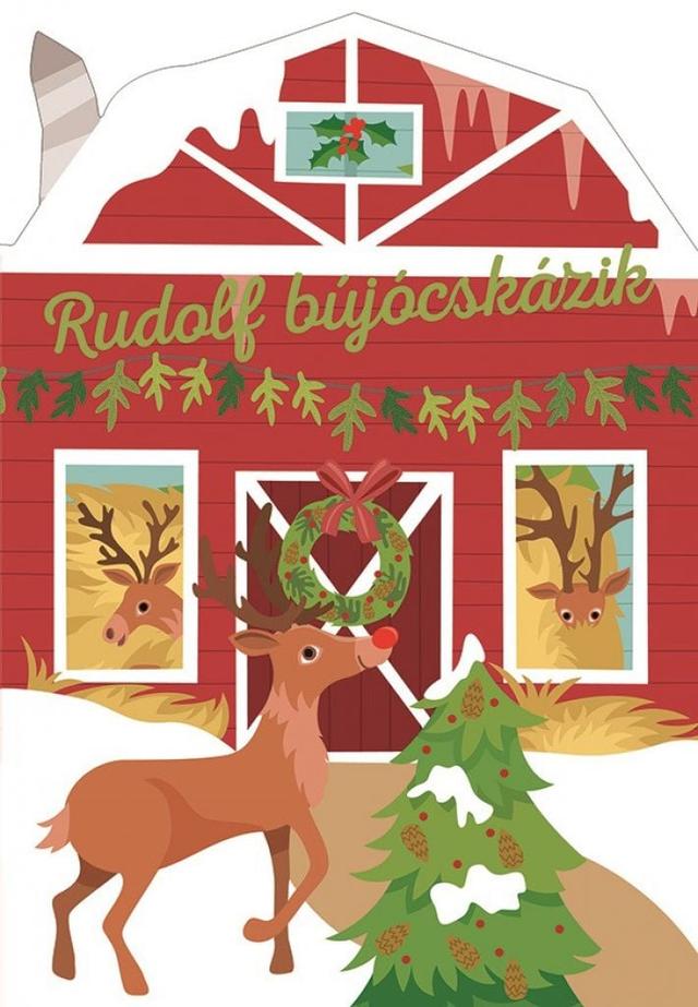 Rudolf bújócskázik