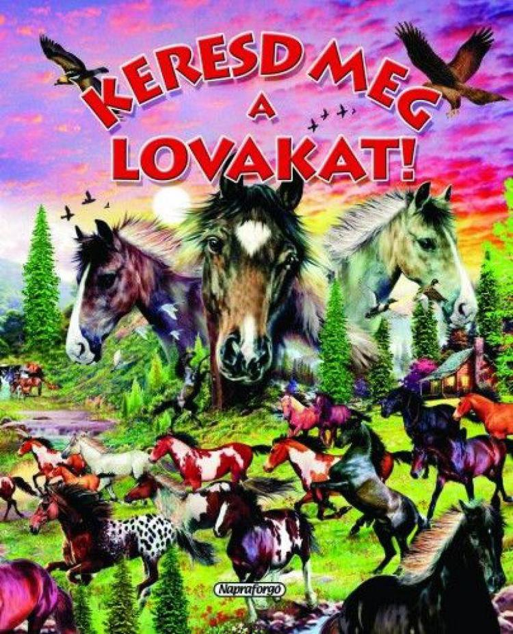 Keresd meg a lovakat!