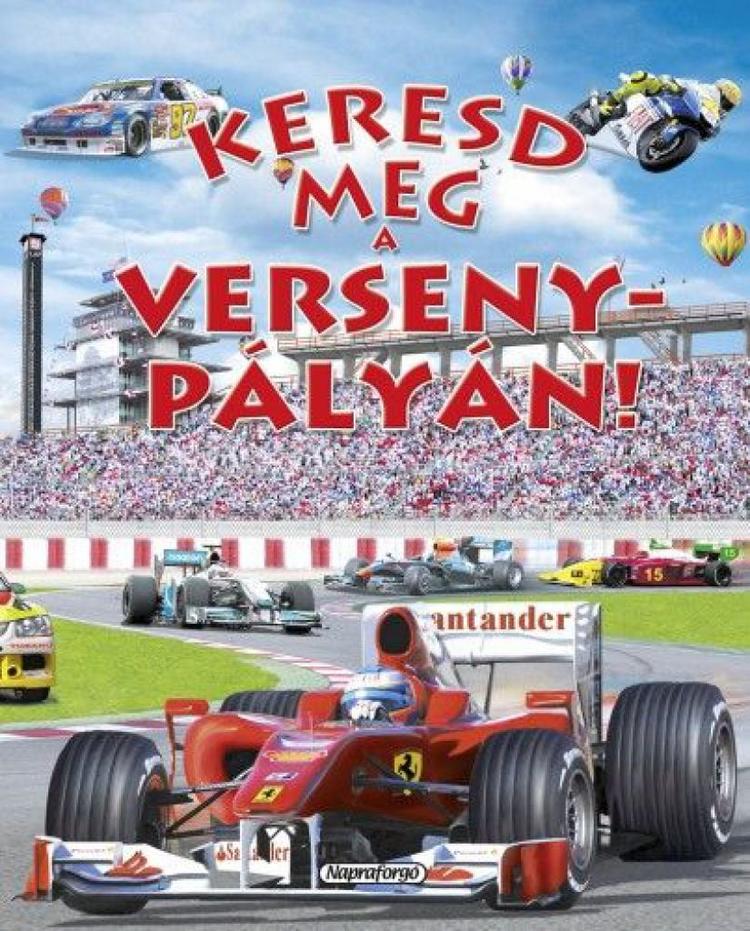 Keresd meg a versenypályán!