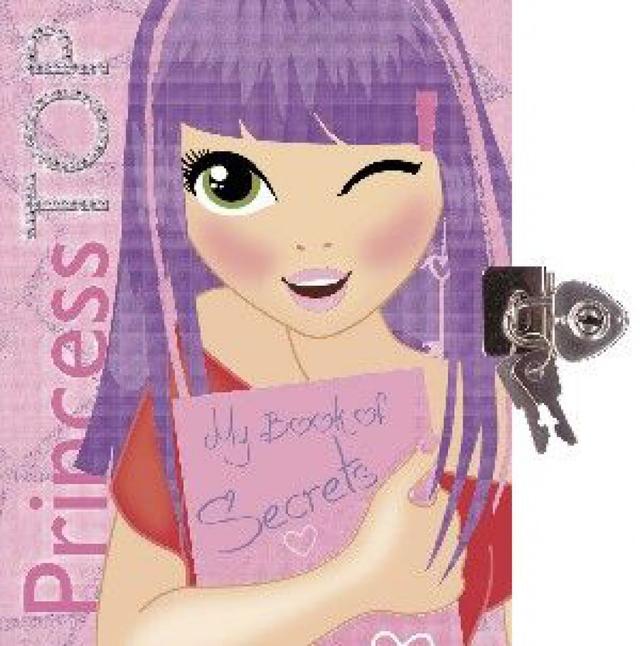 Princess TOP - My Book of Secrets (pink)