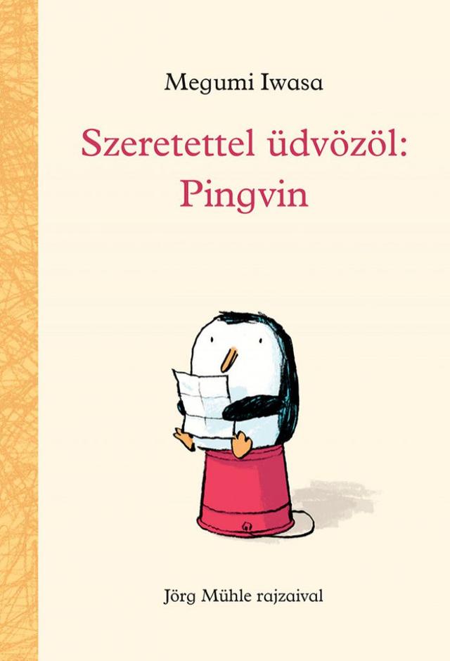 Szeretettel üdvözöl: pingvin