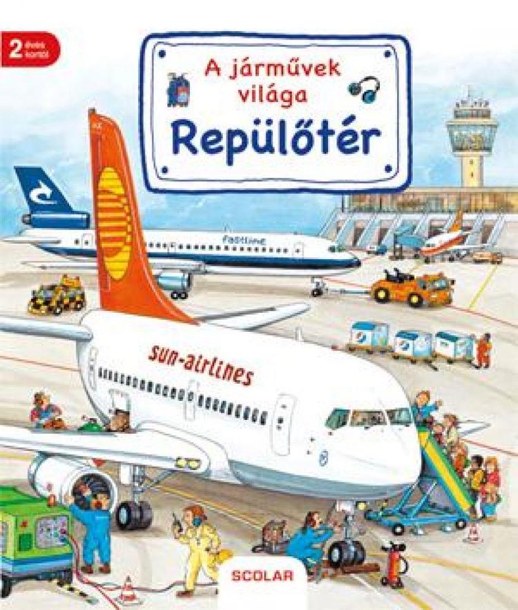 A járművek világa – Repülőtér