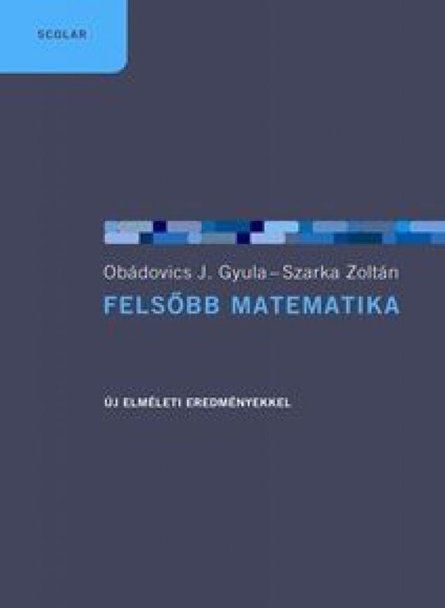 Felsőbb matematika