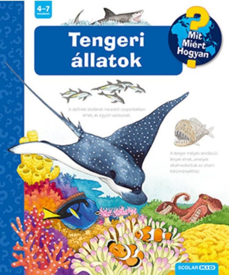 Tengeri állatok - Mit, Miért, Hogyan?