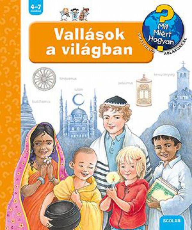Vallások a világban - Mit, Miért, Hogyan?