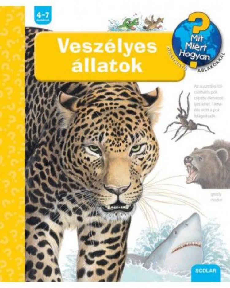 Veszélyes állatok - Mit, Miért, Hogyan?