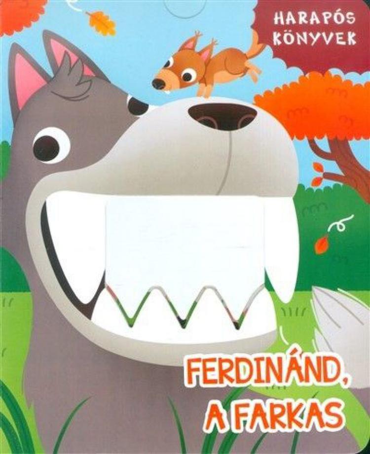Ferdinánd, a farkas - Harapós könyvek