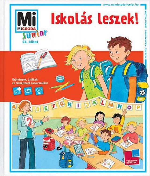 Iskolás leszek! - Mi Micsoda Junior 24.