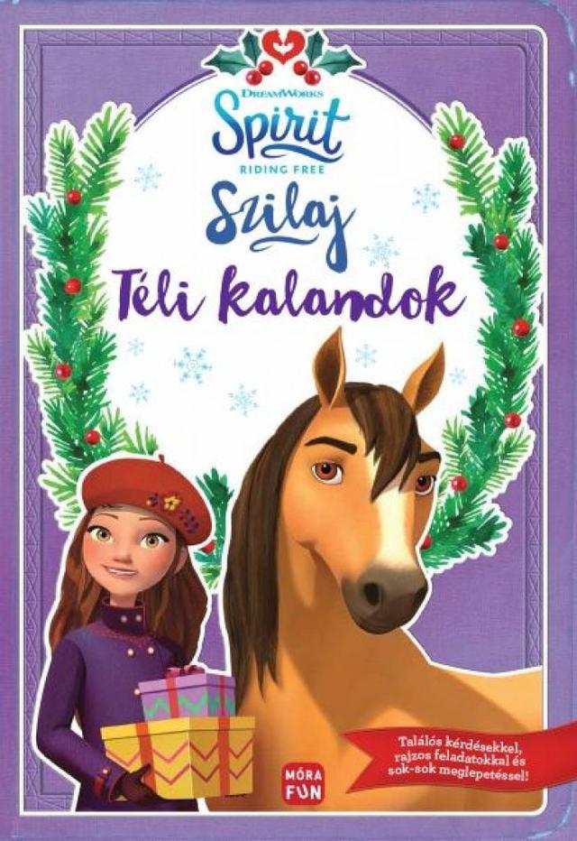 Szilaj - Téli kalandok – foglalkoztatókönyv