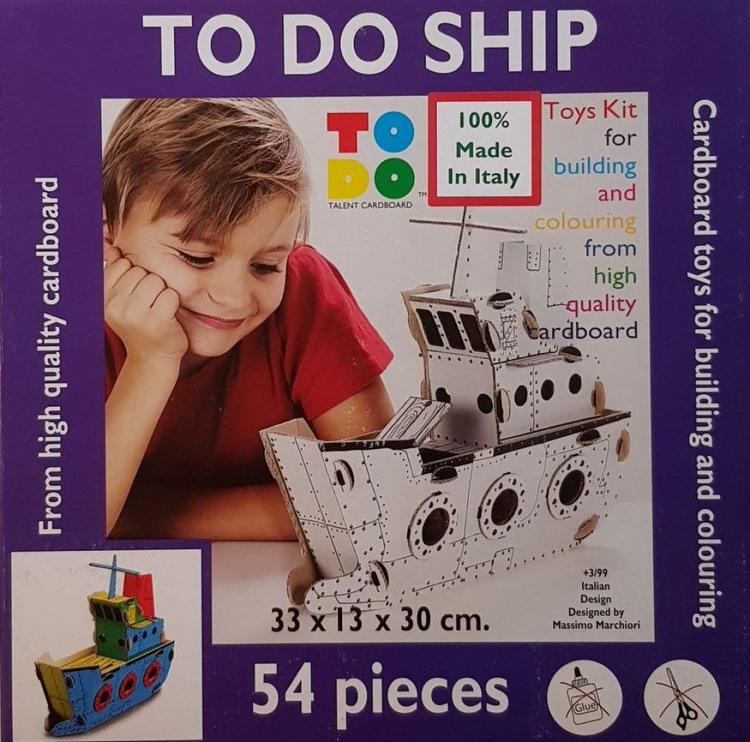 Hajó - Ship, 54 darabos