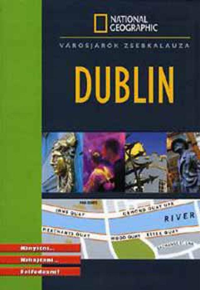 Dublin - National Geographic zsebkalauz