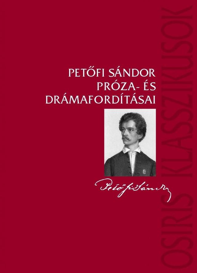 Petőfi Sándor próza- és drámafordításai