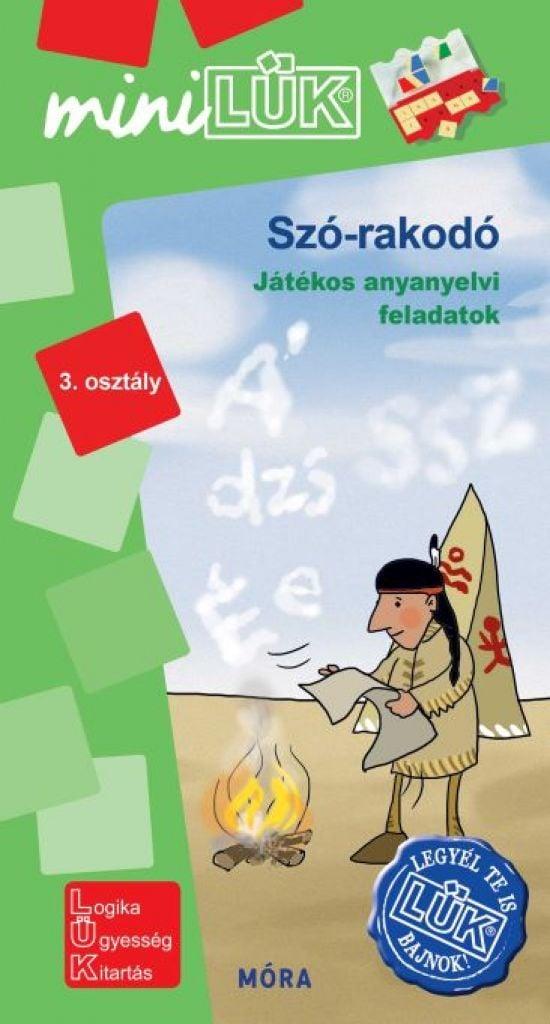 Szó-rakodó - játékos anyanyelvi feladatok