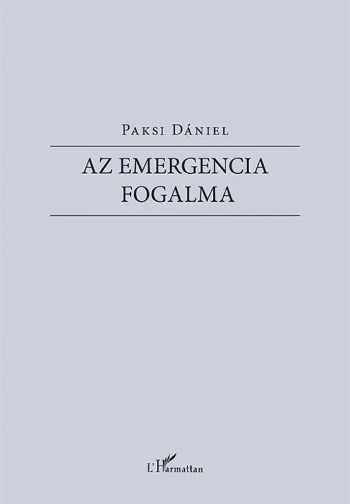 Az emergencia fogalma