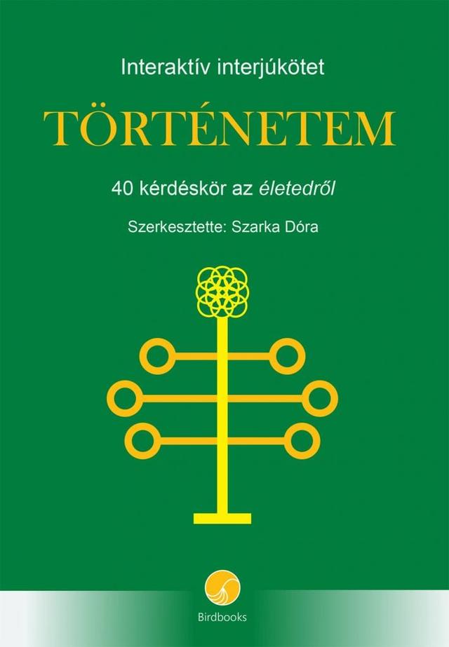 Történetem interaktív interjúkötet: 40 kérdéskör az életedről