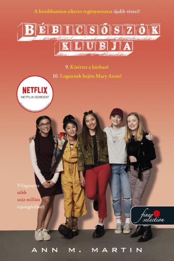 Bébicsőszök Klubja 9-10. A kísértet Dawn házában - Logannek tetszik Mary Anne!