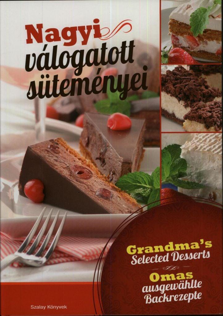 Nagyi válogatott süteményei