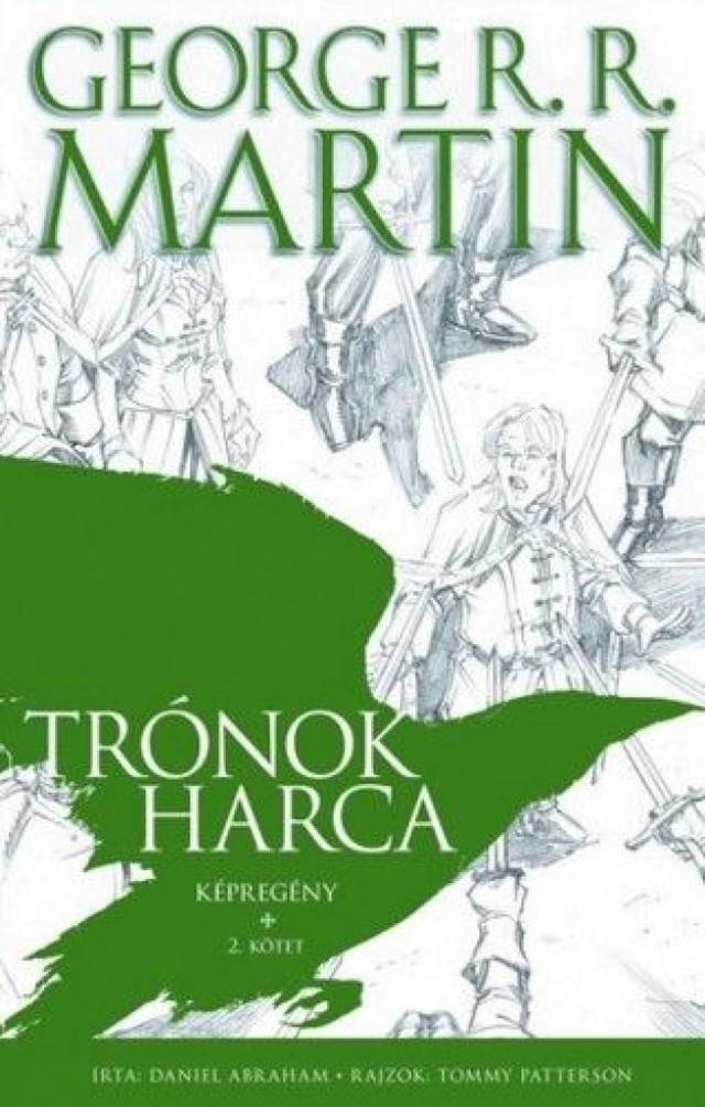 Trónok harca 2. - képregény