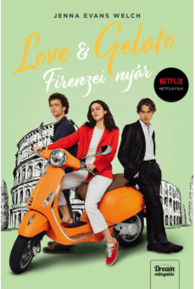Love &amp; Gelato – Firenzei nyár – Filmes borítóval