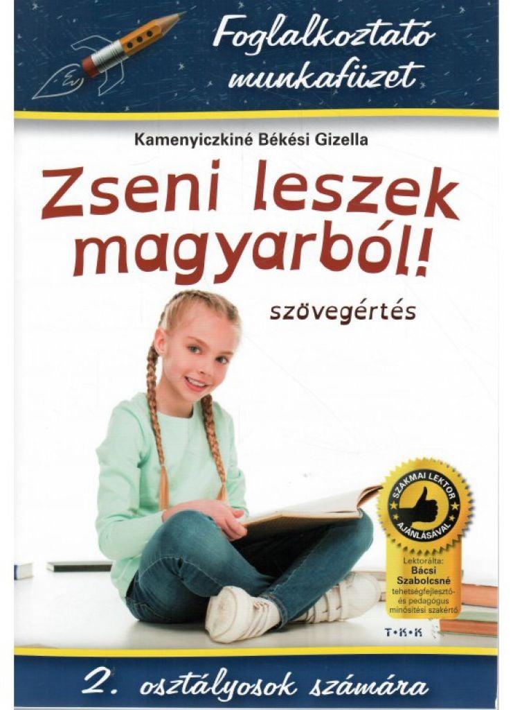 Zseni leszek magyarból! - 2. osztályosok számára