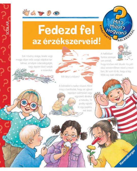  Fedezd fel az érzékszerveid!