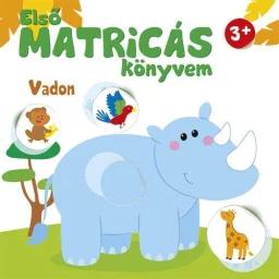Első matricás könyvem - Vadon 3+