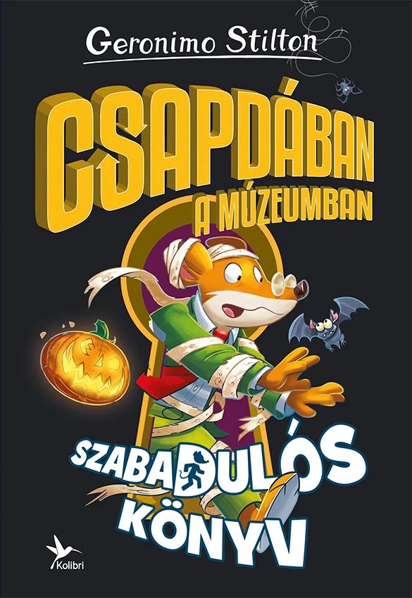 Csapdában a múzeumban – Szabadulós könyv