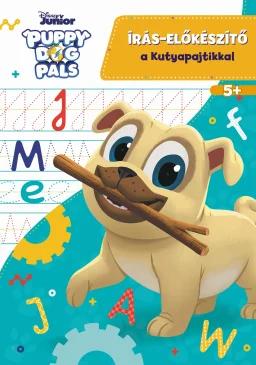 Disney Junior - Írás-előkészítő a Kutyapajtikkal