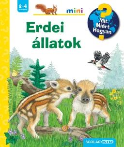 Erdei állatok - Mit? Miért? Hogyan? Mini