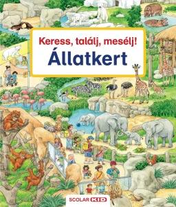 Keress, találj, mesélj! Állatkert