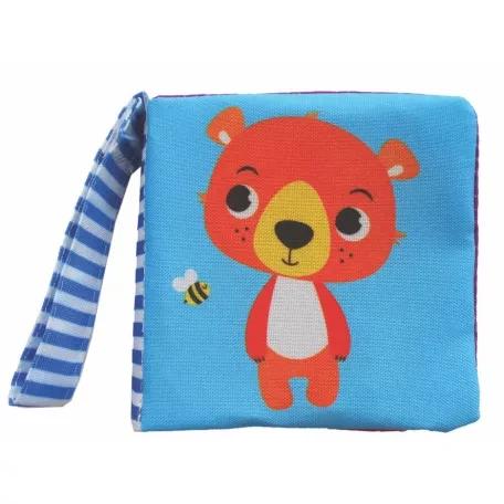 Textil könyv - Maci