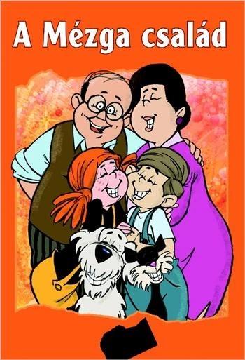A Mézga család - puha táblás kivitel