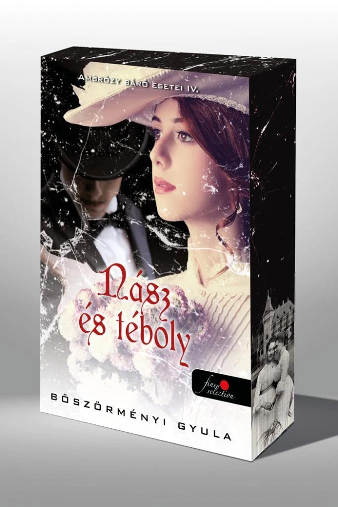 Ambrózy báró esetei IV. - Nász és téboly Különleges éldekorált kiadás!