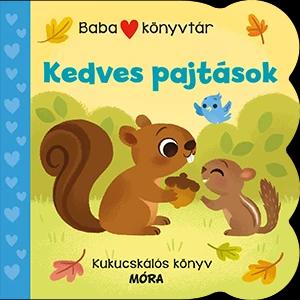 Babakönyvtár - Kedves pajtások – Kukucskálós könyv