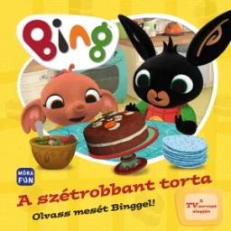 Bing - A szétrobbant torta - Olvass mesét Binggel!