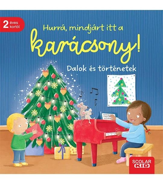 Hurrá, mindjárt itt a karácsony!