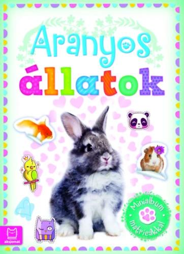 Aranyos állatok - Minialbum matricákkal