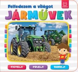 Felfedezem a világot - Járművek