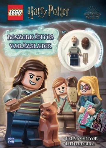 Lego Harry Potter - Boszorkányos varázslatok - Ajándék Hermione Granger minifigurával!