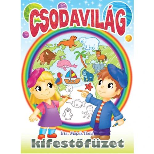 Csodavilág - Kifestőfüzet