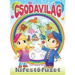 Csodavilág - Kifestőfüzet