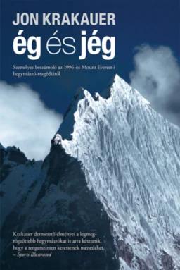 Ég és jég - Személyes beszámoló az 1996-os Mount Everest-i hegymászó-tragédiáról