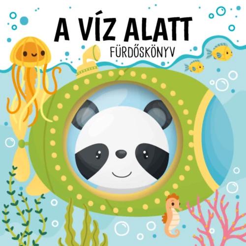A víz alatt - fürdőskönyv - kukucskáló ablakokkal