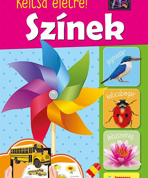Keltsd életre! - Színek