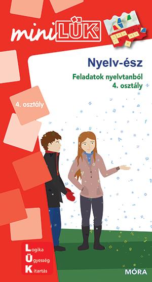 Nyelv-ész – feladatok nyelvtanból LDI-241 4. osztály