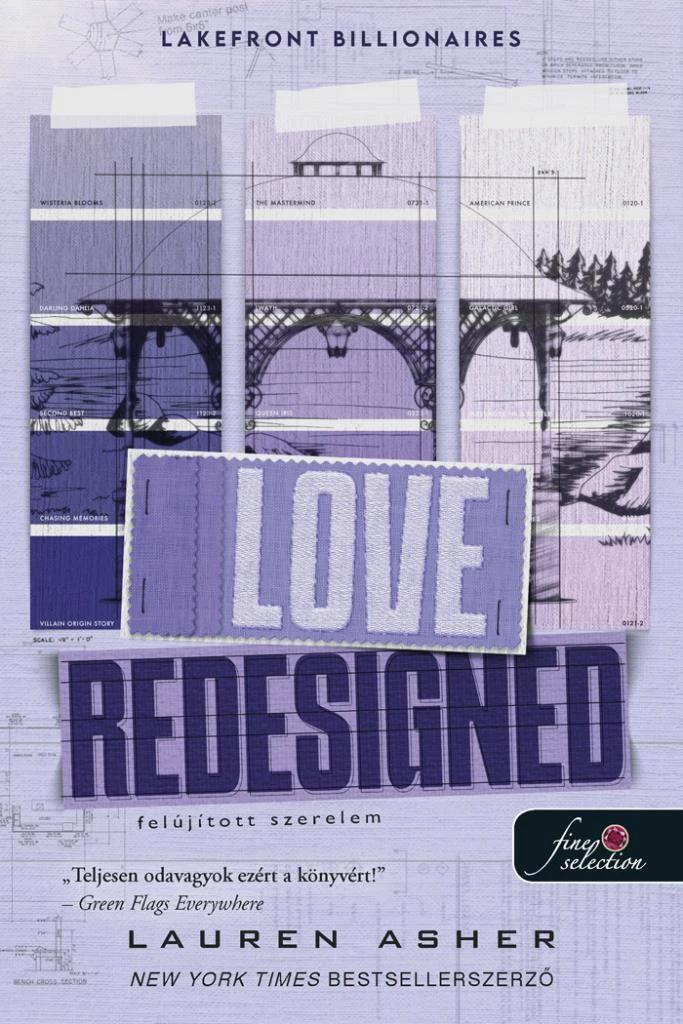 Love Redesigned - Felújított szerelem (Lakefront Billionaires 1.)